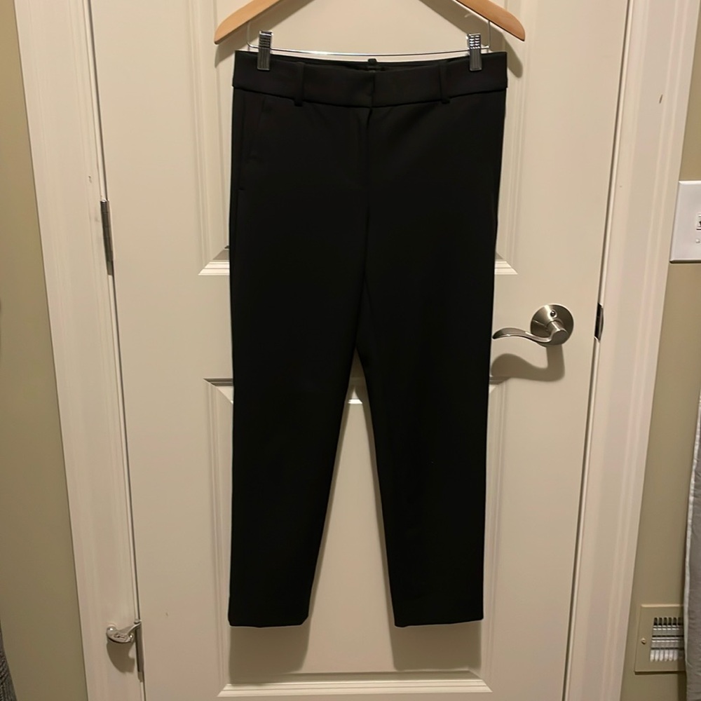 J. Crew Cameron Pant, black, size 4